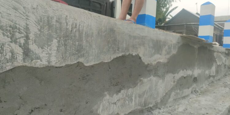 Jembatan di Nganjuk Rp 9,2 Miliar Rusak Parah, Ancaman bagi Pengendara