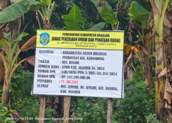 Kecurigaan Masyarakat Terhadap Proyek Rehabilitasi Drainase di Kelurahan Kedondong: E-Purchasing Diduga Boros dan Kualitas Bangunan Dipertanyakan