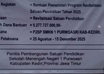 KONTROVERSI DI SMKN PURWOASRI KEDIRI: SERAGAM MAHAL, BESI “TIPIS”, DIDUGA DANA APBN DIGUNAKAN TIDAK WAJAR