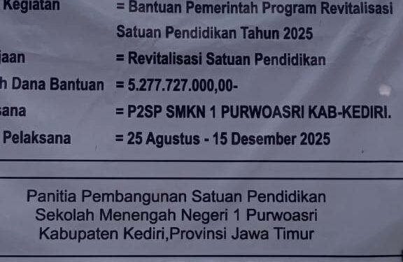 KONTROVERSI DI SMKN PURWOASRI KEDIRI: SERAGAM MAHAL, BESI “TIPIS”, DIDUGA DANA APBN DIGUNAKAN TIDAK WAJAR