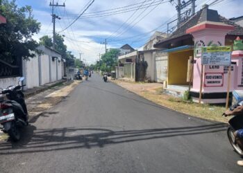 Jalan Poros Antar Desa Teken Glagahan Menuju Patranrejo Direkonstruksi: Dorong Akses dan Ekonomi Warga 
