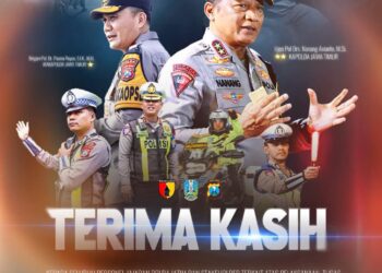 Operasi Lilin Semeru 2025: Kolaborasi Aparat dan Warga Menjaga Jawa Timur Tetap Aman Saat Nataru