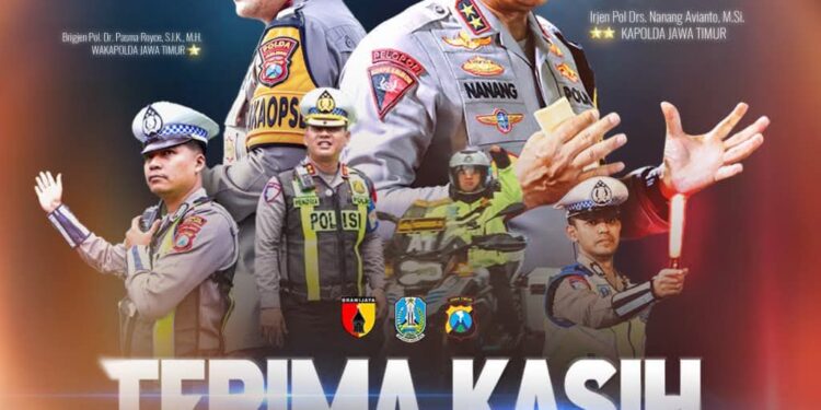 Operasi Lilin Semeru 2025: Kolaborasi Aparat dan Warga Menjaga Jawa Timur Tetap Aman Saat Nataru