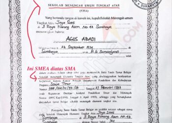 Ijazah, Administrasi, dan Jejak yang Dipersoalkan: Membaca Dokumen di Balik Kursi DPRD Kediri