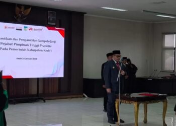 “Pelantikan Silang Sengkarut” – Kediri, Saat Jabatan Tak Lagi Hanya Formalitas ASN