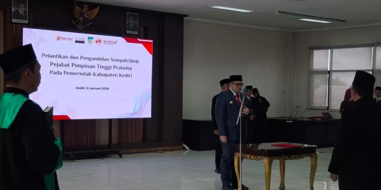 “Pelantikan Silang Sengkarut” – Kediri, Saat Jabatan Tak Lagi Hanya Formalitas ASN