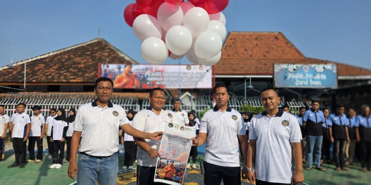 Melalui Apel Ikrar Komitmen Bersama, Rutan Nganjuk Tegaskan Bersih dari Peredaran Narkoba, HP Ilegal, dan Pungli