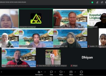 Bimtek Kepatuhan Lingkungan: Meningkatkan Standar Pengelolaan Limbah untuk Masa Depan yang Lebih Hijau