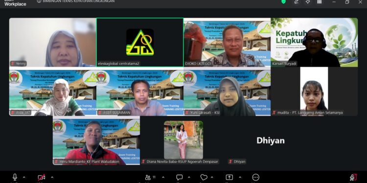 Bimtek Kepatuhan Lingkungan: Meningkatkan Standar Pengelolaan Limbah untuk Masa Depan yang Lebih Hijau