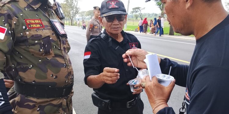 Presiden Resmikan KDMP dan Museum Marsinah di Nganjuk, GRIB Jaya Kerahkan Soliditas Pengamanan dan Penyambutan