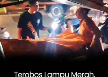Tragedi Dini Hari di Bypass Krian, Ayah Tewas dan Anak Kritis Setelah Tertabrak Truk