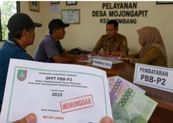 Uang Pajak yang Sudah Dibayar, Mengapa Masih Menunggak? Kegelisahan Warga Mojongapit Menanti Jawaban
