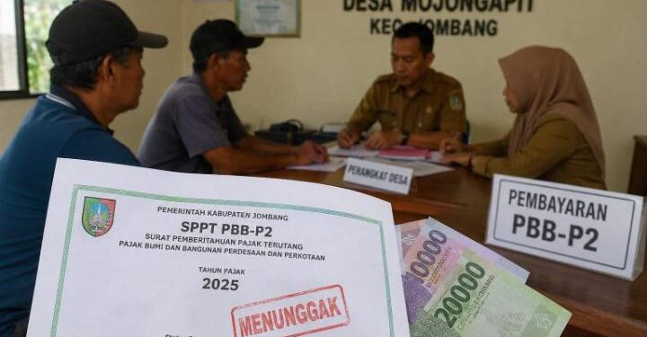 Uang Pajak yang Sudah Dibayar, Mengapa Masih Menunggak? Kegelisahan Warga Mojongapit Menanti Jawaban