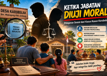 Ketika Jabatan Desa Terseret Skandal: Pelajaran Sosial dari Kasus Kasun Karobelah