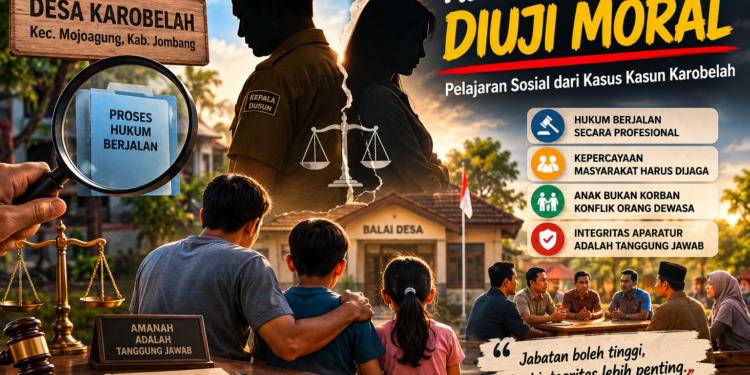 Ketika Jabatan Desa Terseret Skandal: Pelajaran Sosial dari Kasus Kasun Karobelah