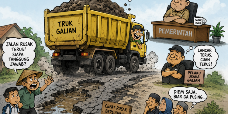 MERUSAK BERJAMAAH?
