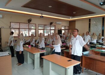 Hari Pertama IHT SMAN 1 Paiton: 68 Guru Perkuat Kompetensi Menjadi Fasilitator Pembelajaran Adaptif