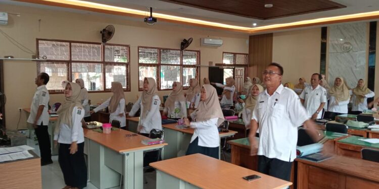 Hari Pertama IHT SMAN 1 Paiton: 68 Guru Perkuat Kompetensi Menjadi Fasilitator Pembelajaran Adaptif