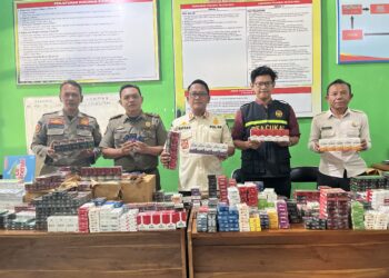 Operasi Pasar Rokok Ilegal di Nganjuk: Melindungi Negara, Melindungi Masyarakat