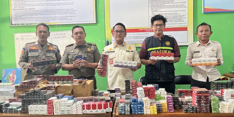 Operasi Pasar Rokok Ilegal di Nganjuk: Melindungi Negara, Melindungi Masyarakat