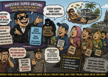 Nganjuk dan Cermin Penipuan Massal: Mengapa Ratusan Orang Terus Menjadi Korban?