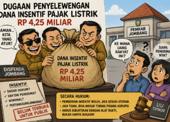 Misteri Dana Insentif Pajak Listrik Jombang: Antara Dugaan, Transparansi, dan Ujian Akuntabilitas