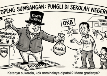Menggugat Topeng Sumbangan: Ketika Iuran Sekolah Negeri di Surabaya Mencekik Wali Murid