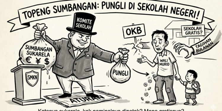 Menggugat Topeng Sumbangan: Ketika Iuran Sekolah Negeri di Surabaya Mencekik Wali Murid