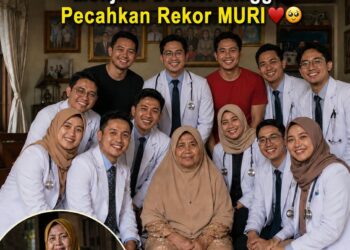 Bukan Gelar Orang Tua, Melainkan Cara Mendidik: Kisah Nafisah, Lulusan SMA yang Mengantarkan 10 Anaknya Menjadi Dokter