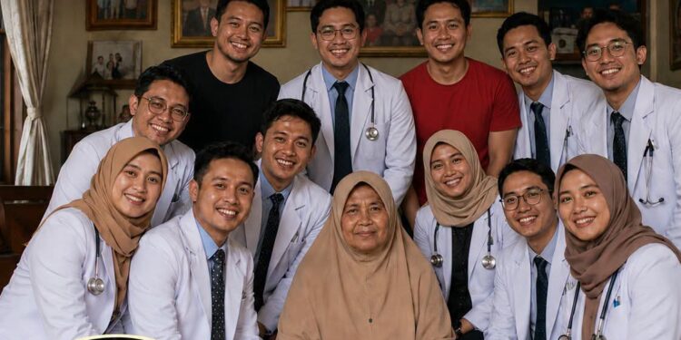 Bukan Gelar Orang Tua, Melainkan Cara Mendidik: Kisah Nafisah, Lulusan SMA yang Mengantarkan 10 Anaknya Menjadi Dokter