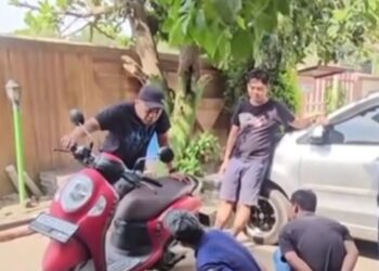 Di Tengah Maraknya Pencurian Sepeda Motor, Harapan Itu Masih Ada: Kisah Penjual Es Keliling yang Motornya Kembali dalam Sehari