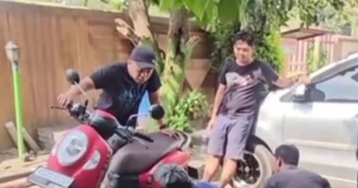 Di Tengah Maraknya Pencurian Sepeda Motor, Harapan Itu Masih Ada: Kisah Penjual Es Keliling yang Motornya Kembali dalam Sehari