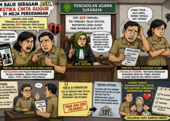 Di Balik Seragam ASN: Ketika Perselingkuhan, Utang, dan Komunikasi Menggugat Keutuhan Rumah Tangga