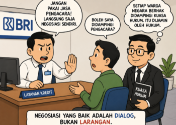 Hak Debitur Didampingi Pengacara Tak Boleh Dipersempit
