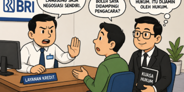 Hak Debitur Didampingi Pengacara Tak Boleh Dipersempit