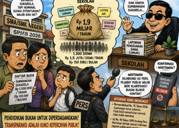 Sumbangan atau Pungutan? Mengurai Polemik Pembiayaan SMA/SMK Negeri di Kediri