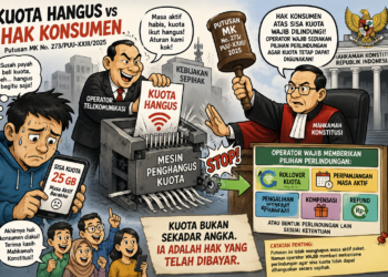 Kuota Tak Lagi Sekadar Angka: Putusan MK Mengakhiri Praktik “Kuota Hangus”?