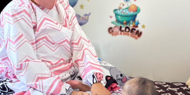 GOLDEN Baby SPA Hadir di RSUD Ngimbang, Perluas Layanan Kesehatan Ibu dan Anak