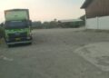 Alih Alih Dikelola Pemdes, Tanah Kas Desa Ngebrak Kediri yang Tanpa Lelang Malah Difungsikan untuk Parkir Truk
