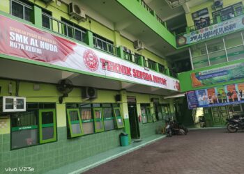 Jejak Inovasi dan Kreatifitas SMK Al Huda Kediri di Era Motor Listrik