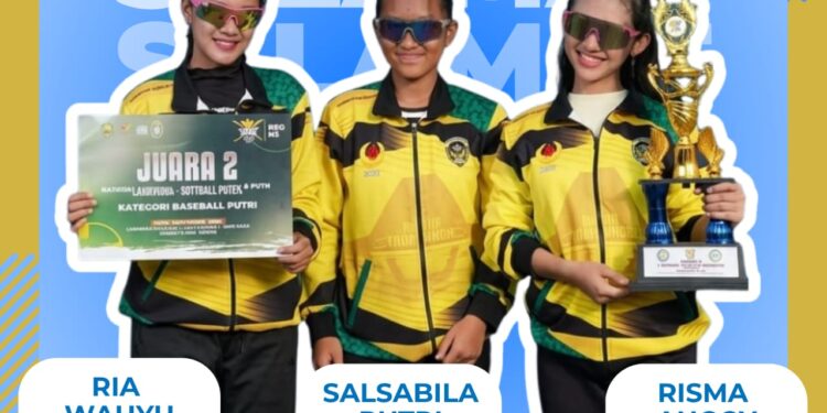 Duo Tim Baseball SMAN 1 Mejayan Sabet Juara II Kejurda Jatim 2026, Bukti Nyata Sekolah “Mental Juara”