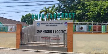 GELIAT PEMBANGUNAN DI SMPN 1 LOCERET