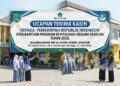 Ucapan Terima Kasih dari Keluarga Besar SMK Al-Husna Loceret