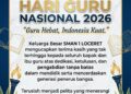 SMAN 1 LOCERET : SELAMAT HARI GURU NASIONAL 2026